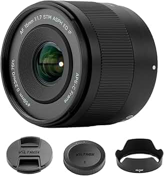 VILTROX AF 15mm F1.7 Air APS-C Autofocus Lens Compatible with Sony